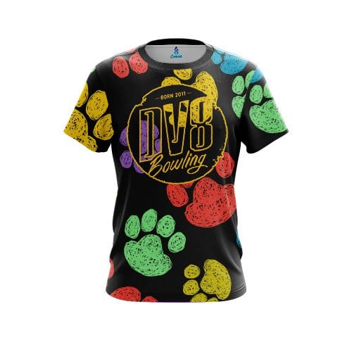 DV8 Puppy Paws CoolWick Bowling Jersey