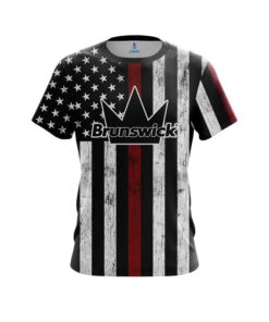 Brunswick Red Line CoolWick Bowling Jersey