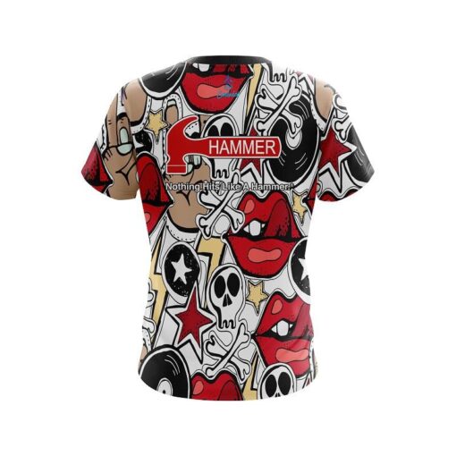 Hammer Rock Star CoolWick Bowling Jersey - Image 2