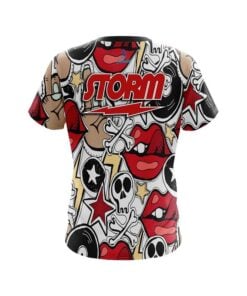 Alternative view of Storm Rock Star CoolWick Bowling Jersey
