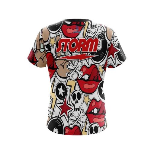 Storm Rock Star CoolWick Bowling Jersey - Image 2