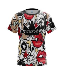 Brunswick Rock Star CoolWick Bowling Jersey