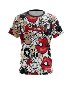 Hammer Rock Star CoolWick Bowling Jersey