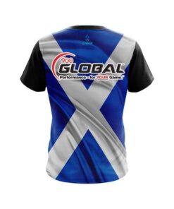Alternative view of 900 Global Scottish Flag CoolWick Bowling Jersey