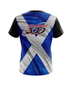 Alternative view of Columbia 300 Scottish Flag CoolWick Bowling Jersey