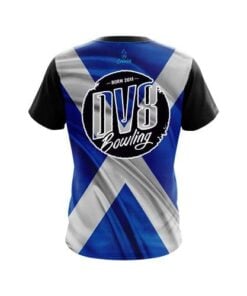 Alternative view of DV8 Scottish Flag CoolWick Bowling Jersey