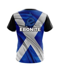 Alternative view of Ebonite Scottish Flag CoolWick Bowling Jersey