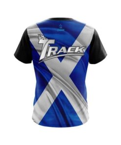 Alternative view of Track Scottish Flag CoolWick Bowling Jersey