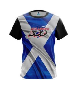 Columbia 300 Scottish Flag CoolWick Bowling Jersey