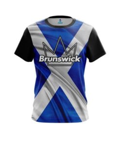 Brunswick Scottish Flag CoolWick Bowling Jersey