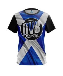 DV8 Scottish Flag CoolWick Bowling Jersey