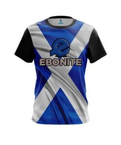 Ebonite Scottish Flag CoolWick Bowling Jersey