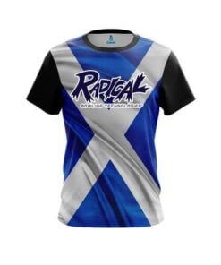 Radical Scottish Flag CoolWick Bowling Jersey