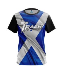 Track Scottish Flag CoolWick Bowling Jersey