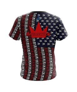 Alternative view of Brunswick Spirits CoolWick Bowling Jersey