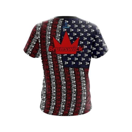 Brunswick Spirits CoolWick Bowling Jersey - Image 2