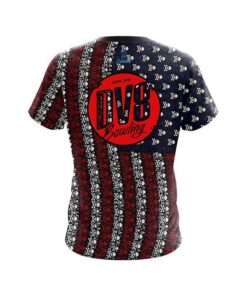 Alternative view of DV8 Spirits CoolWick Bowling Jersey
