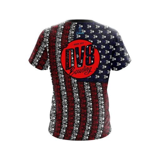 DV8 Spirits CoolWick Bowling Jersey - Image 2
