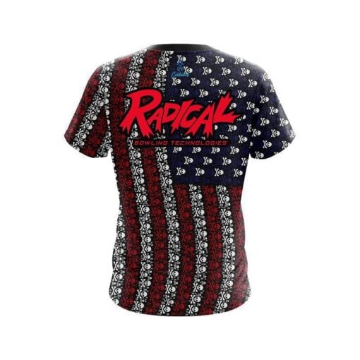 Radical Spirits CoolWick Bowling Jersey - Image 2