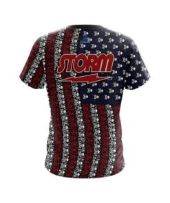 Alternative view of Storm Spirits CoolWick Bowling Jersey