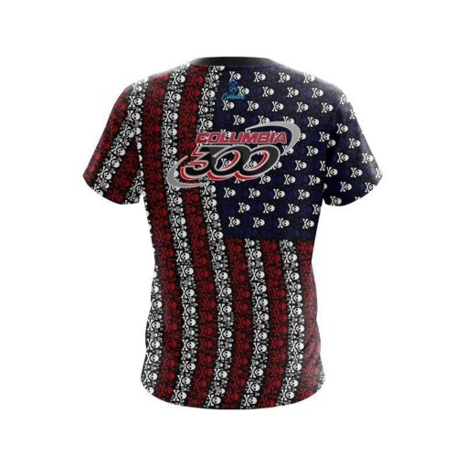 Columbia 300 Spirits CoolWick Bowling Jersey - Image 2