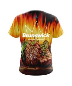 Alternative view of Brunswick Carnivore CoolWick Bowling Jersey
