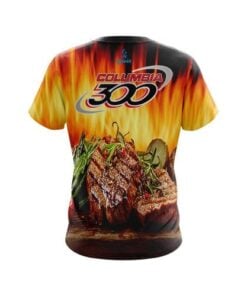Alternative view of Columbia 300 Carnivore CoolWick Bowling Jersey