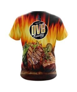 Alternative view of DV8 Carnivore CoolWick Bowling Jersey