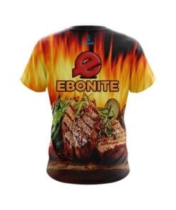 Alternative view of Ebonite Carnivore CoolWick Bowling Jersey