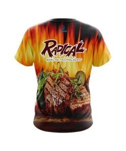 Alternative view of Radical Carnivore CoolWick Bowling Jersey