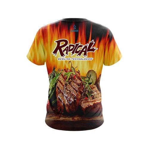 Radical Carnivore CoolWick Bowling Jersey - Image 2