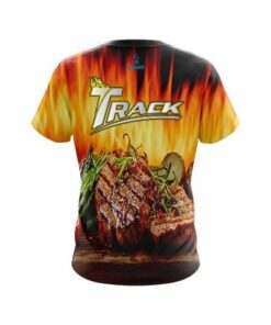 Alternative view of Track Carnivore CoolWick Bowling Jersey