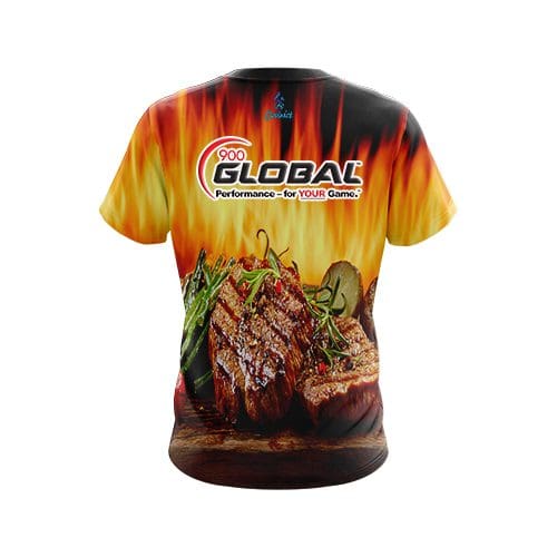 900 Global Carnivore CoolWick Bowling Jersey - Image 2