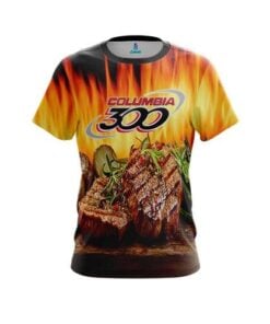 Columbia 300 Carnivore CoolWick Bowling Jersey