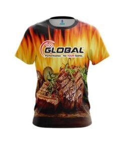 900 Global Carnivore CoolWick Bowling Jersey