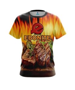 Ebonite Carnivore CoolWick Bowling Jersey