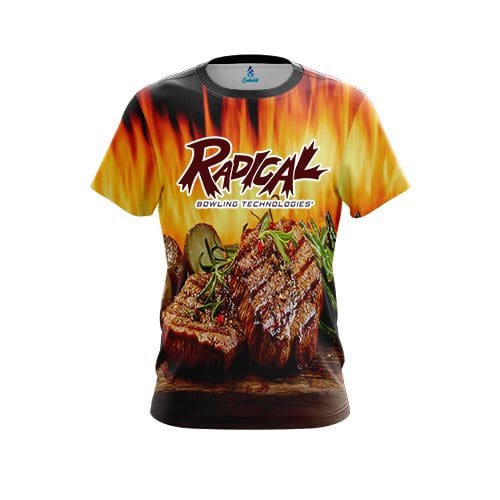 Radical Carnivore CoolWick Bowling Jersey