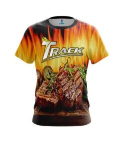 Track Carnivore CoolWick Bowling Jersey
