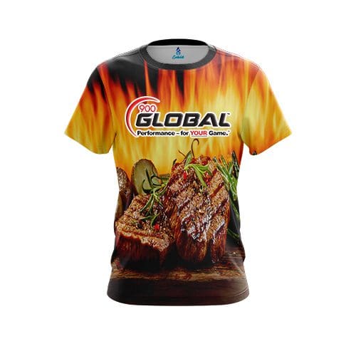900 Global Carnivore CoolWick Bowling Jersey