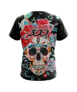Alternative view of Columbia 300 Sugar Skull CoolWick Bowling Jersey