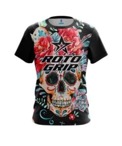 Roto Grip Sugar Skull CoolWick Bowling Jersey