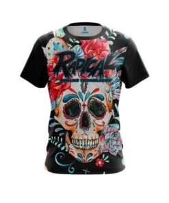 Radical Sugar Skull CoolWick Bowling Jersey