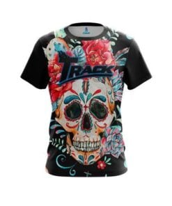 Track Sugar Skull CoolWick Bowling Jersey