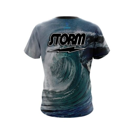 Storm Take Waves CoolWick Bowling Jersey - Image 2