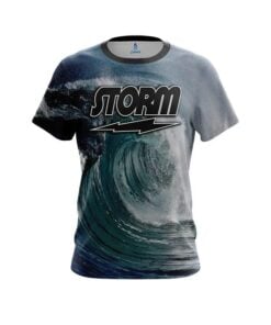 Storm Take Waves CoolWick Bowling Jersey