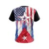 Roto Grip USA Cuban Flag CoolWick Bowling Jersey - Image 2