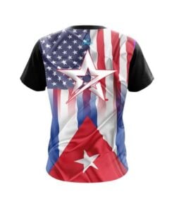 Alternative view of Roto Grip USA Cuban Flag CoolWick Bowling Jersey