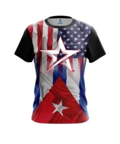Roto Grip USA Cuban Flag CoolWick Bowling Jersey