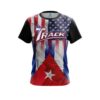 Track USA Cuban Flag CoolWick Bowling Jersey