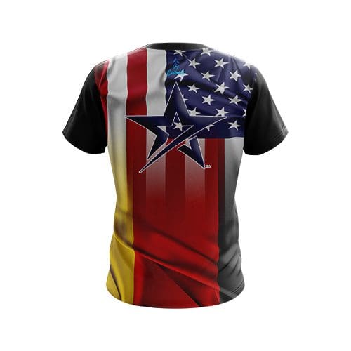 Roto Grip USA Germany CoolWick Bowling Jersey - Image 2